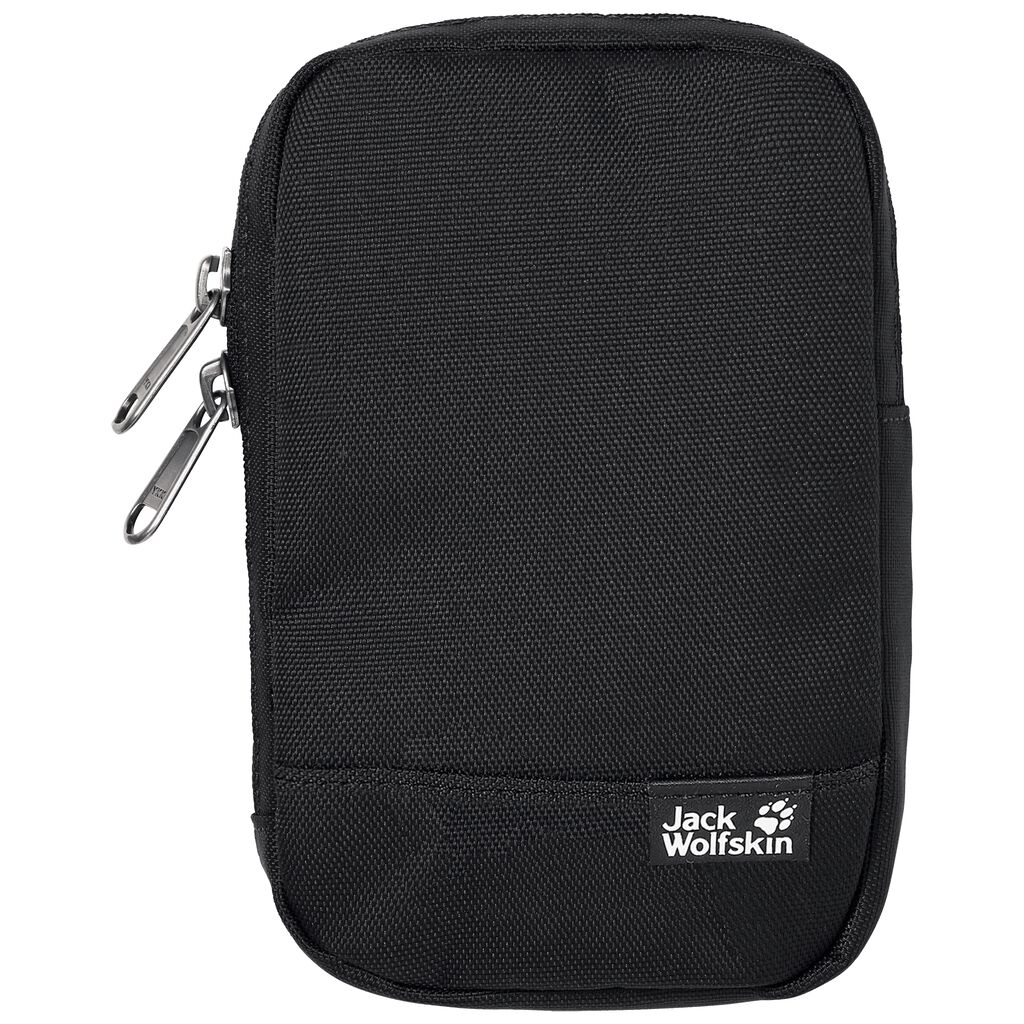 Jack Wolfskin GADGET POUCH Sacs À Dos Homme Noir - VEJDFBO-04